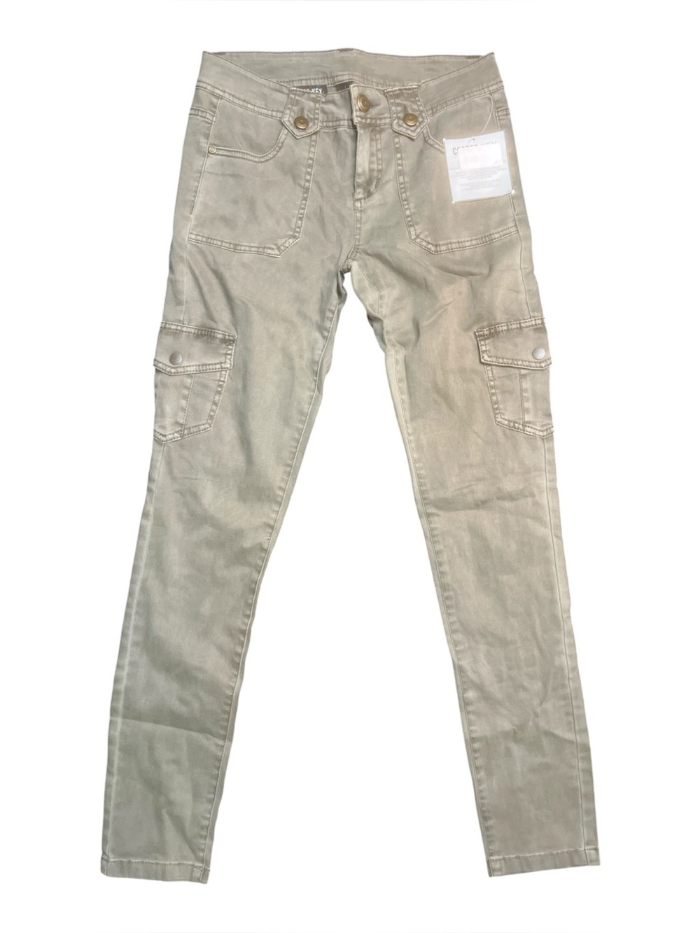 Women’s pants sz 7 olive green slim fit